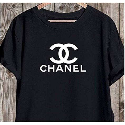 chanel t shirt blouses